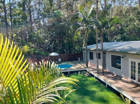 Private Bush & Beach Retreat - Grafton Accommodation 0