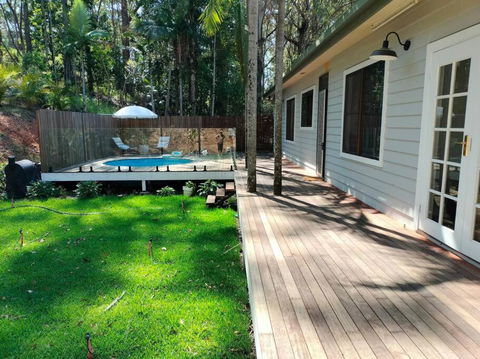 Private Bush & Beach Retreat - Grafton Accommodation 3