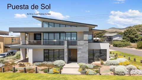 Puesta De Sol Home By Wine Coast Holiday Rentals - Grafton Accommodation 0