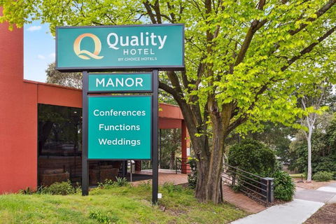 Quality Hotel Manor - Grafton Accommodation 1