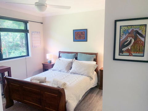 Quiet Private Nimbin Townhouse - Grafton Accommodation 2