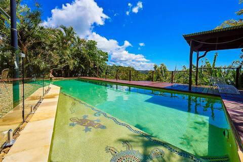 Private Access Retreat 1 Queen Bedroom W Stunning Pool And Ocean Views - Grafton Accommodation 1