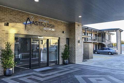 Astro Dish Motor Inn - Grafton Accommodation 0