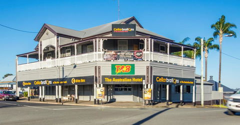 Australian Hotel - Gympie - Grafton Accommodation 0