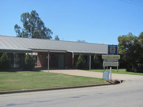 Barham Colonial Motel - Grafton Accommodation 0