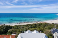 Beachfront on Eagle Bay
