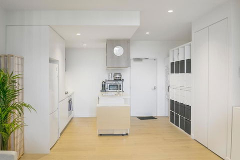 REST COLLECTION One Bedroom Apartment With Study - Grafton Accommodation 2