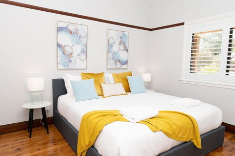 Rose Hill On Hamer, 1940s Charming Cottage Near Cook Park - Grafton Accommodation 1