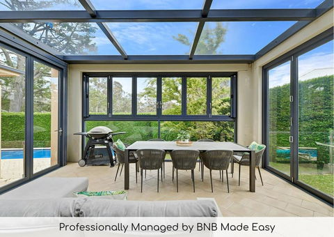 Roselawn Retreat - Pool, Incredible Views, Sleeps 8 - Grafton Accommodation 0