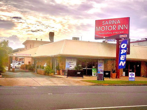 Sarina Motor Inn - Grafton Accommodation 0