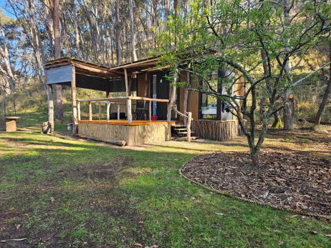 The Edge Of Nowhere Chestnut By Tiny Away - Grafton Accommodation 0