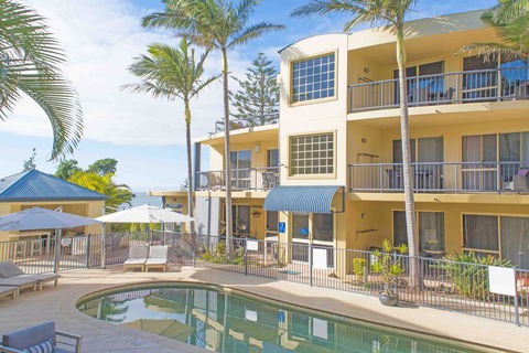 Beachside Holiday Apartments - Grafton Accommodation 0