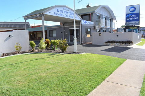 Best Western Bundaberg City Motor Inn - Grafton Accommodation 0