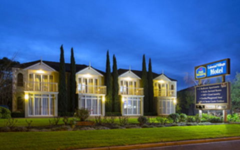 Best Western Colonial Village Motel - Grafton Accommodation 0