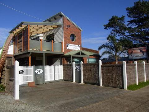 Black Dolphin Waterfront Apartment - Grafton Accommodation 1
