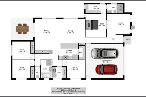 Wodonga Riverside Stay - Grafton Accommodation 1