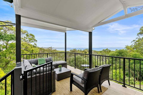 YARABIN - Luxury Home With Ocean Views - Grafton Accommodation 0