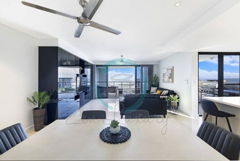 ZEN AT ARKABA 3BR Luxury Waterfront Apt Pool + BBQ - Grafton Accommodation 0