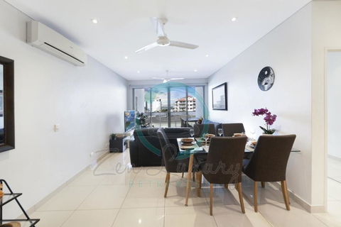 ZEN CENTRAL Ambient 3BR Apt In The Heart Of Darwin - Grafton Accommodation 0