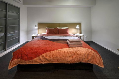 ZEN CITY & SEA Executive 1-BR Suite In Darwin CBD - Grafton Accommodation 1