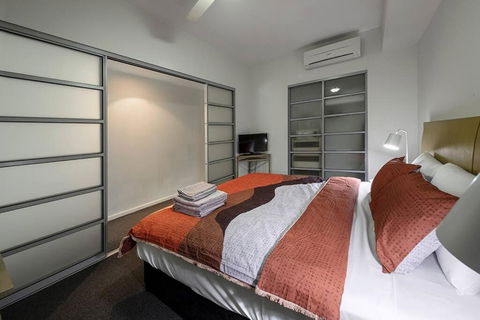 ZEN CITY & SEA Executive 1-BR Suite In Darwin CBD - Grafton Accommodation 3