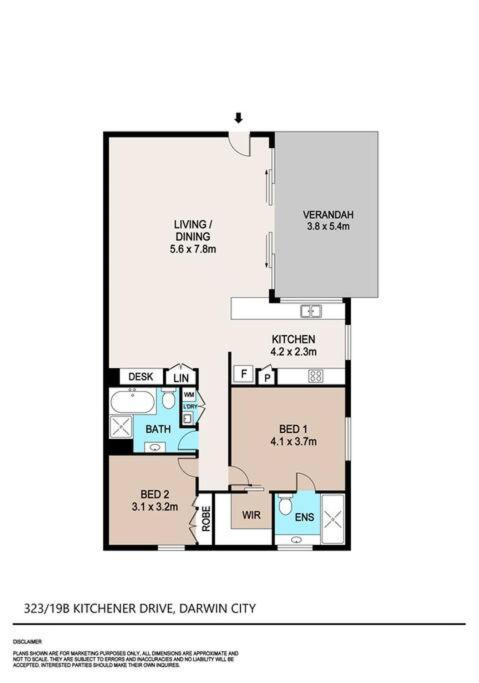 ZEN Oceania - 2BR Ocean View - Grafton Accommodation 2
