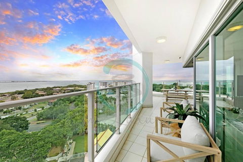 ZEN TOWERS: Cozy Executive 3-BR Family Apt In Darwin City - Grafton Accommodation 0