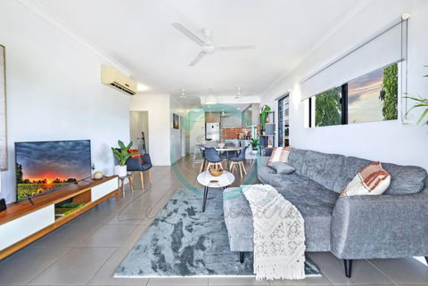 ZEN NOMAD 2-BR Nightcliff Apt Near Markets & Shops - Grafton Accommodation 0
