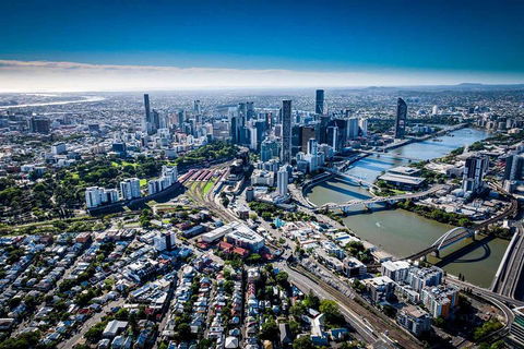 Private Helicopter Scenic Tour Of Brisbane - 25min - Grafton Accommodation 1