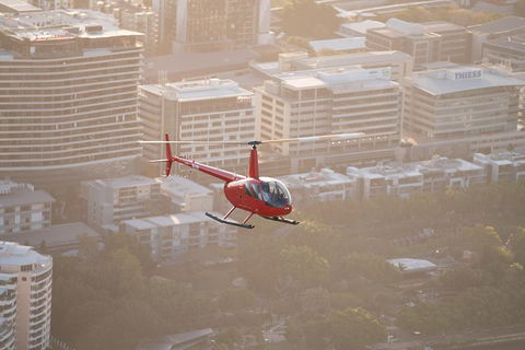 Private Helicopter Scenic Tour Of Brisbane - 25min - Grafton Accommodation 2