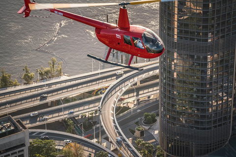 Private Helicopter Scenic Tour Of Brisbane - 25min - Grafton Accommodation 3