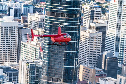 Private Helicopter Scenic Tour Of Brisbane - 25min - Grafton Accommodation 5