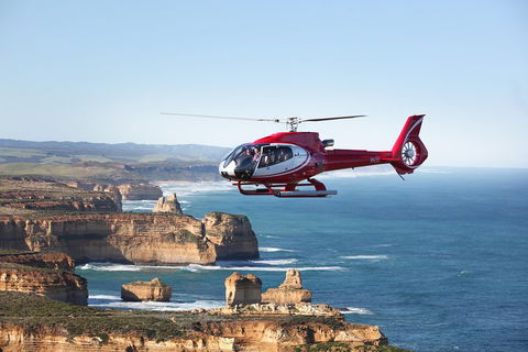 Helicopter Flight + Fine Dining Private Luxury Great Ocean Road Tour - Grafton Accommodation 2