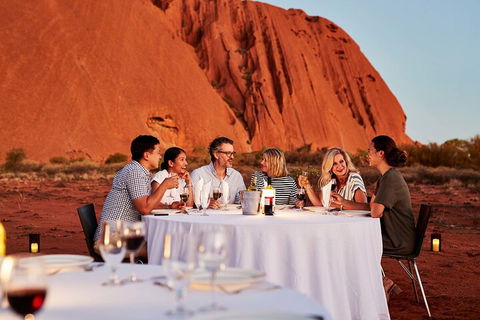 Uluru (Ayers Rock) Sunset With Outback Barbecue Dinner And Star Tour - Grafton Accommodation 1