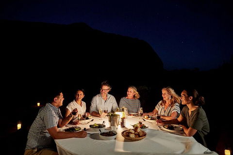 Uluru (Ayers Rock) Sunset With Outback Barbecue Dinner And Star Tour - Grafton Accommodation 2