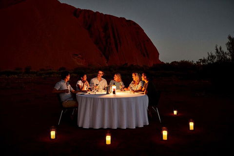 Uluru (Ayers Rock) Sunset With Outback Barbecue Dinner And Star Tour - Grafton Accommodation 4