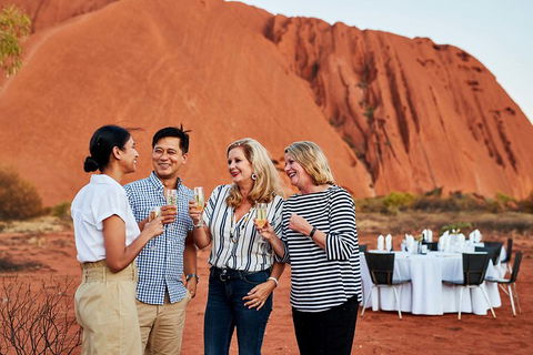 Uluru (Ayers Rock) Sunset With Outback Barbecue Dinner And Star Tour - Grafton Accommodation 5
