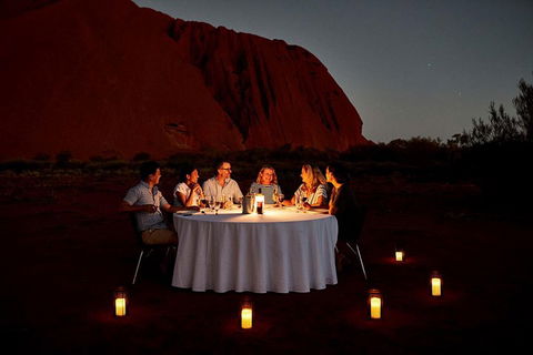 Uluru (Ayers Rock) Base And Sunset Half-Day Trip With Opt Outback BBQ Dinner - Grafton Accommodation 0