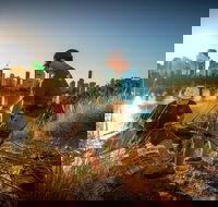 Abseiling the Kangaroo Point Cliffs in Brisbane