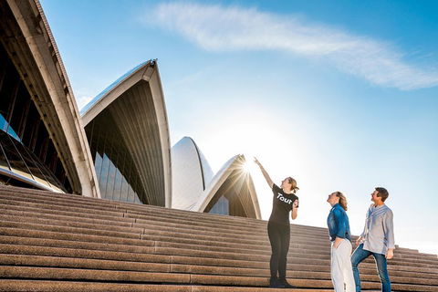 Sydney Shore Excursion: Sydney Opera House Walking Tour - Grafton Accommodation 3