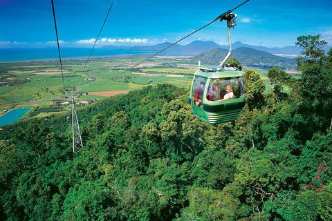 Skip The Line Kuranda Scenic Railway Gold Class And Skyrail Rainforest Cableway - Grafton Accommodation 3