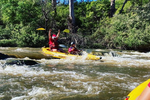 Yarra River Half-Day Rafting Experience - Grafton Accommodation 0