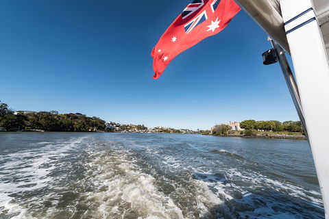 90min Brisbane River Cruise/Tour - Grafton Accommodation 1