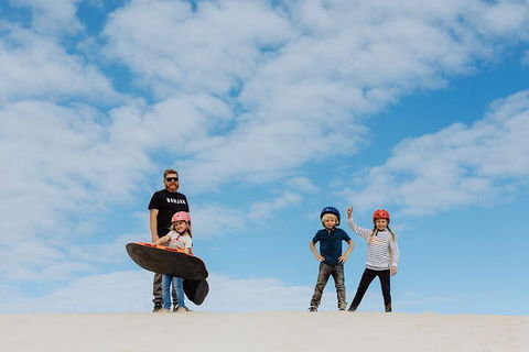 Kangaroo Island Toboggan Rental - Grafton Accommodation 1