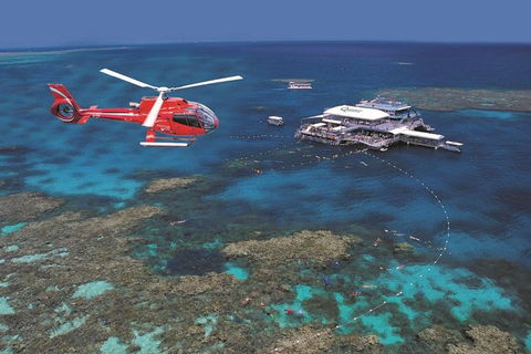 Helicopter And Cruise Packages From Port Douglas - Grafton Accommodation 2
