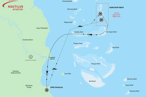 Helicopter And Cruise Packages From Port Douglas - Grafton Accommodation 4