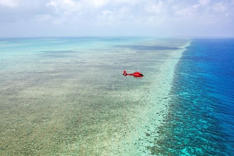 Ultimate Great Barrier Reef And Rainforest 45-minute Helicopter Tour - Grafton Accommodation 5