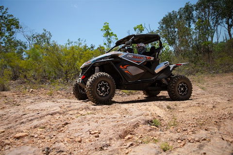 License To Thrill: 1.5 Hour Off-road Tour In Darwin (1 Person: 2 Seater Vehicle) - Grafton Accommodation 0