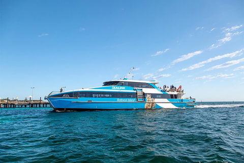 Perth To Rottnest Island Roundtrip Ferry Ticket - Grafton Accommodation 1