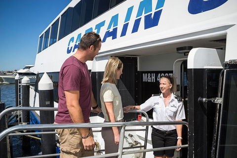 One-way Sightseeing Cruise Between Perth And Fremantle - Grafton Accommodation 2